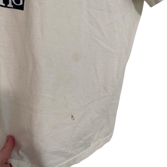 Golf Wang Tyler The Creator Vintage Rap Band White Graphic Tee Size Large Rare - Picture 2 of 6